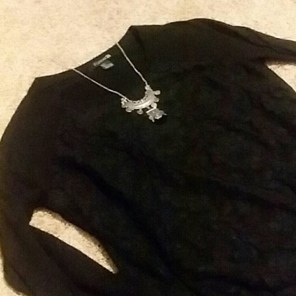 3 for $15 black sweater